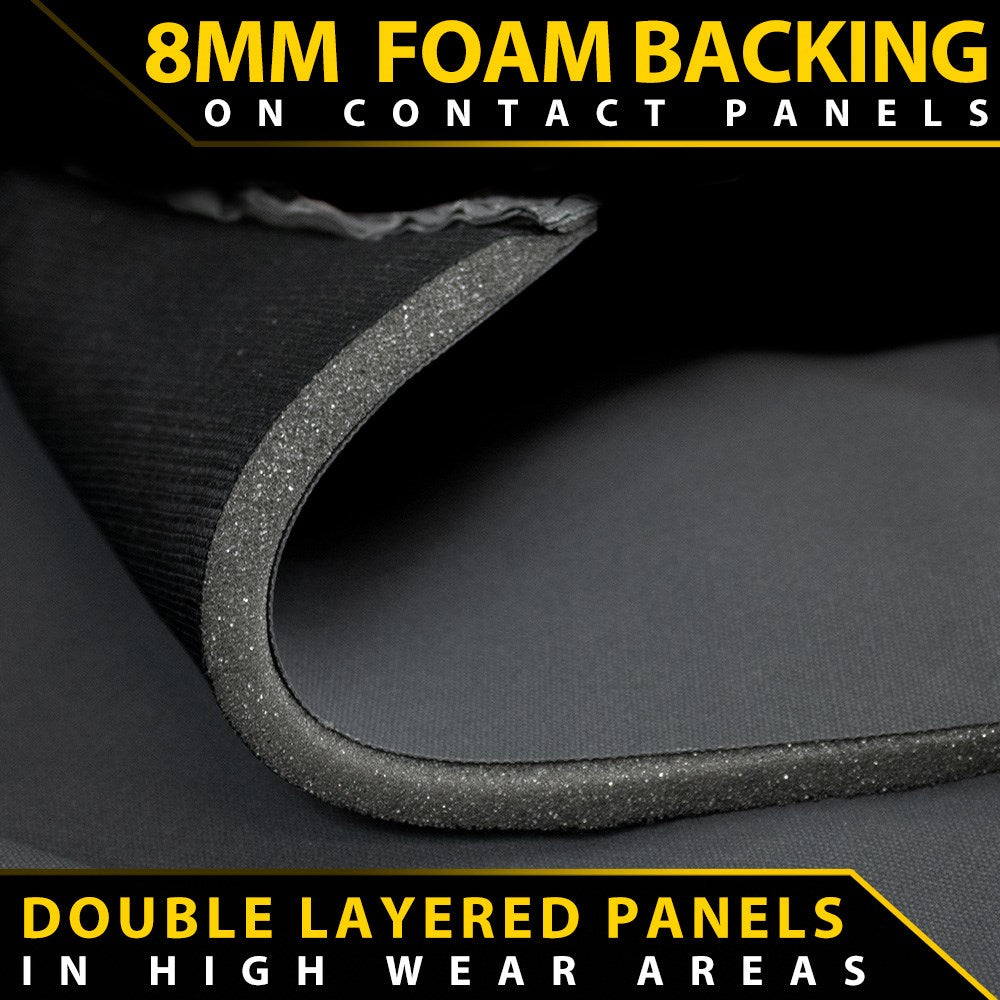 Razorback 4x4 - Mazda BT-50 UN - XP7 Heavy-Duty Canvas Console Lid Cover (Made to Order)