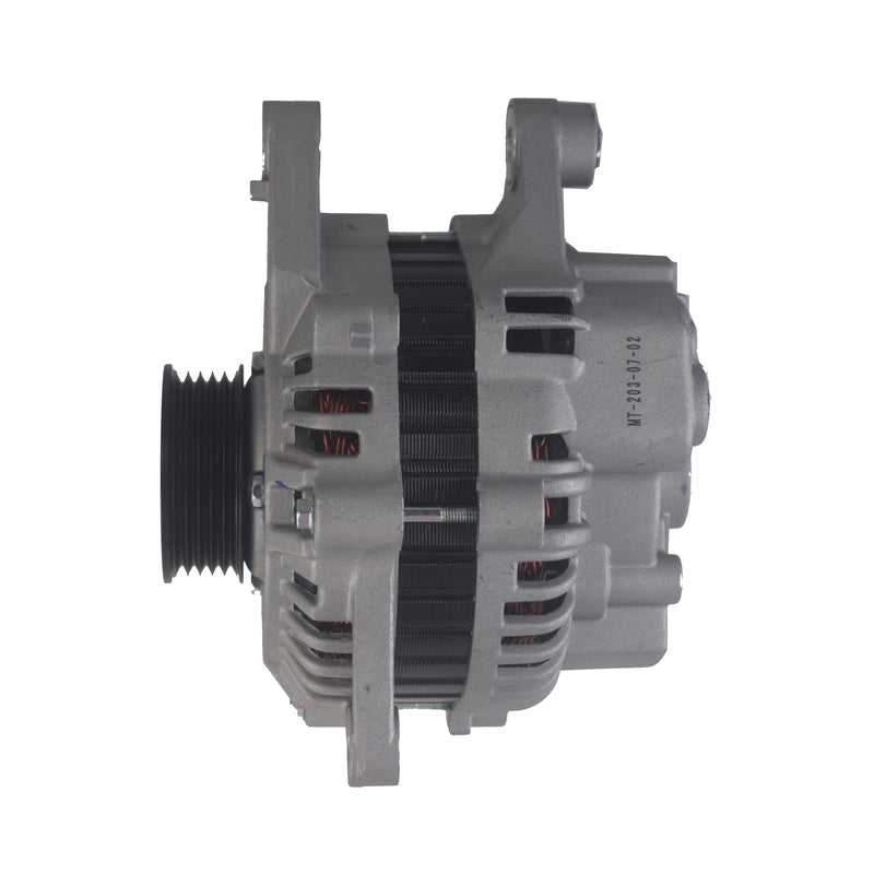 100A Alternator Suitable For Mitsubishi Pajero NM NP Triton MK 5PV Pulley 12V