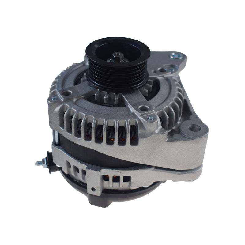 130AMP Alternator Suitable For Toyota Landcruiser UZJ100 UZJ200 4 Pin Plug
