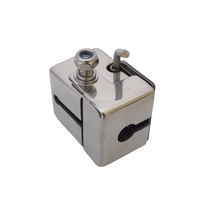 Antenna Mount Bracket Radio Folding Adjustable Suits Bull Bar Nudge Bar Stainless Steel