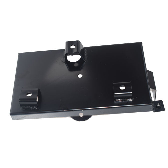 Start Battery Tray Suitable For Mitsubishi Pajero 2002-On Steel N70 Size Black Replacement
