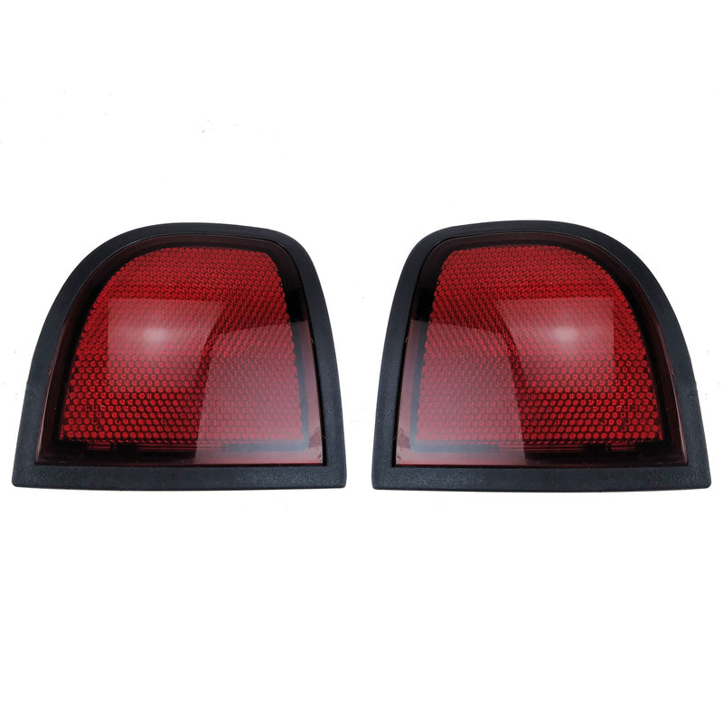 Rear Reflector Bar Bumper Light Suitable For Mitsubishi Triton ML MN 2006-2015