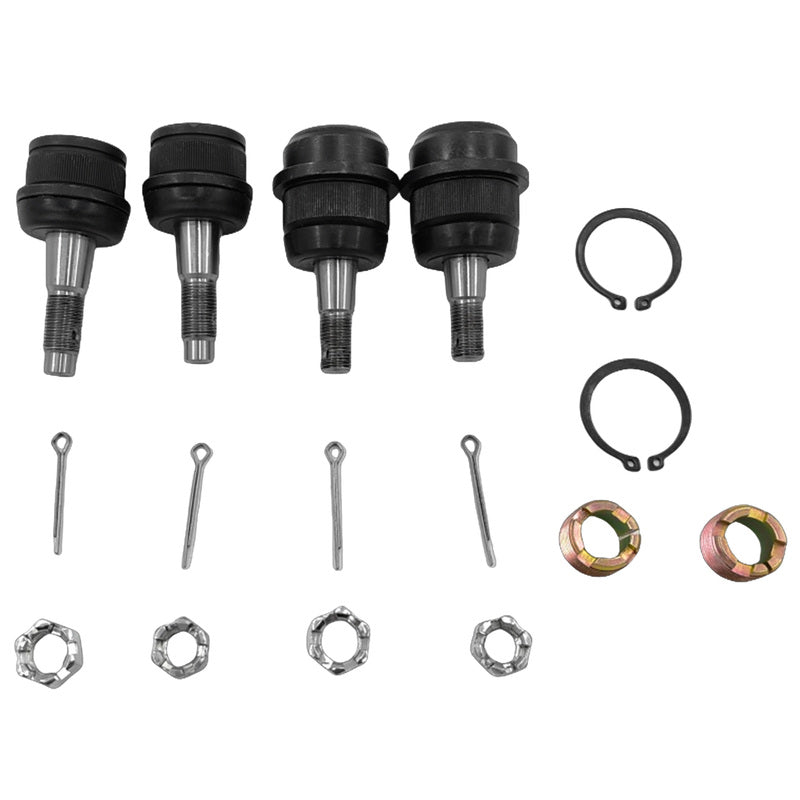 Lower & Upper Ball Joints (4 PCS) - Suitable For Jeep Cherokee XJ Grand Cherokee Wrangler Wagon