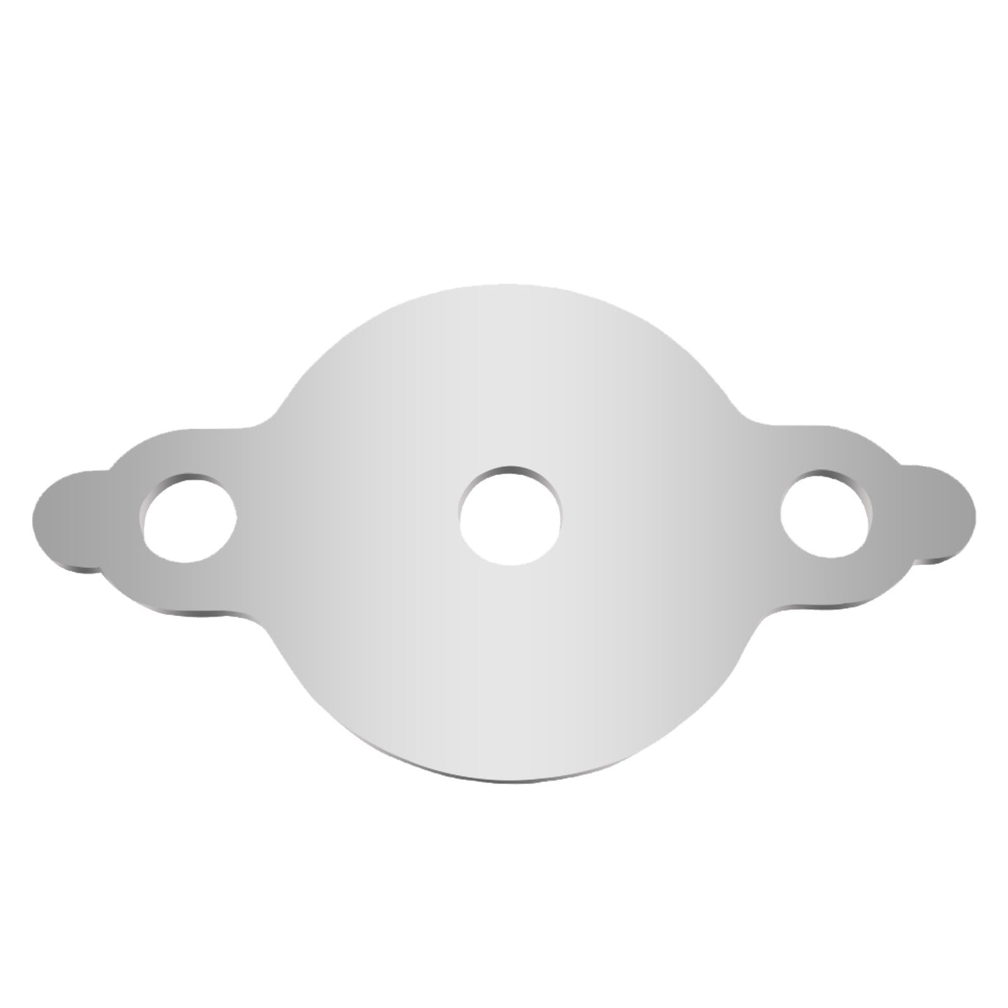 EGR Blanking Plate Suitable For Toyota Landcruiser 1VD-FTV 4.5L V8 VDJ 70 76 78 79 200 Series