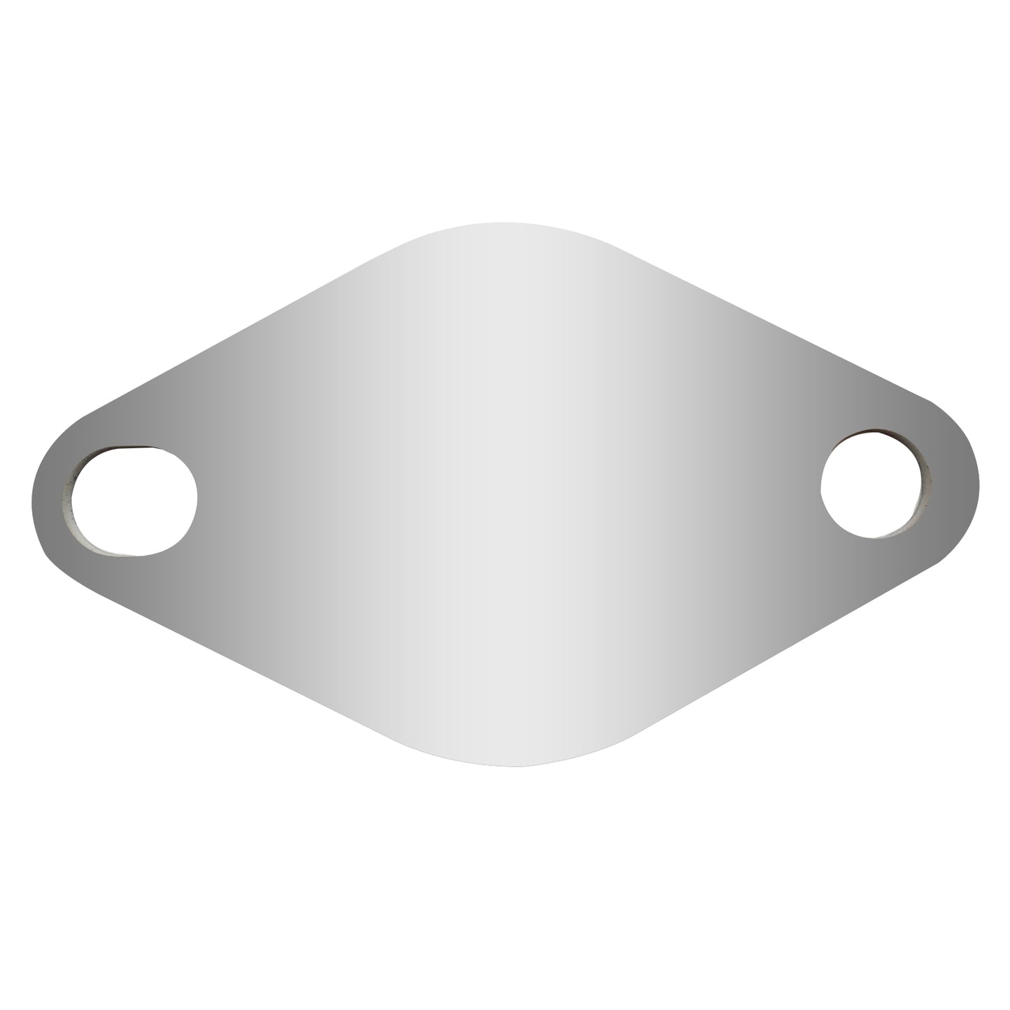 EGR Blanking Plate Suitable For Nissan Navara D40 euro 5 spec 2.5L TD Steel 2011-ON