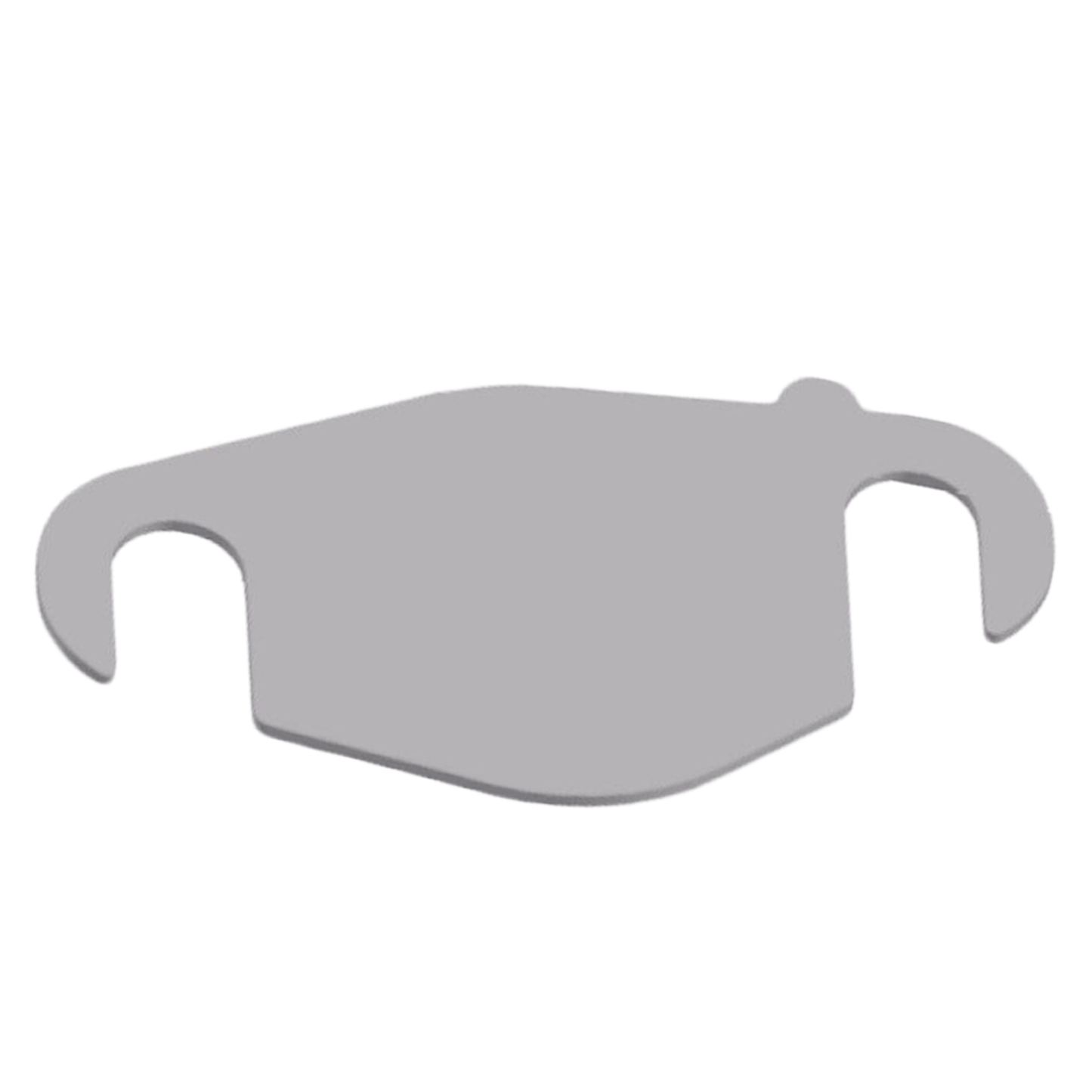 EGR Blanking Plate Suitable For Nissan Navara NP300 2.3L D23 - Stainless Steel