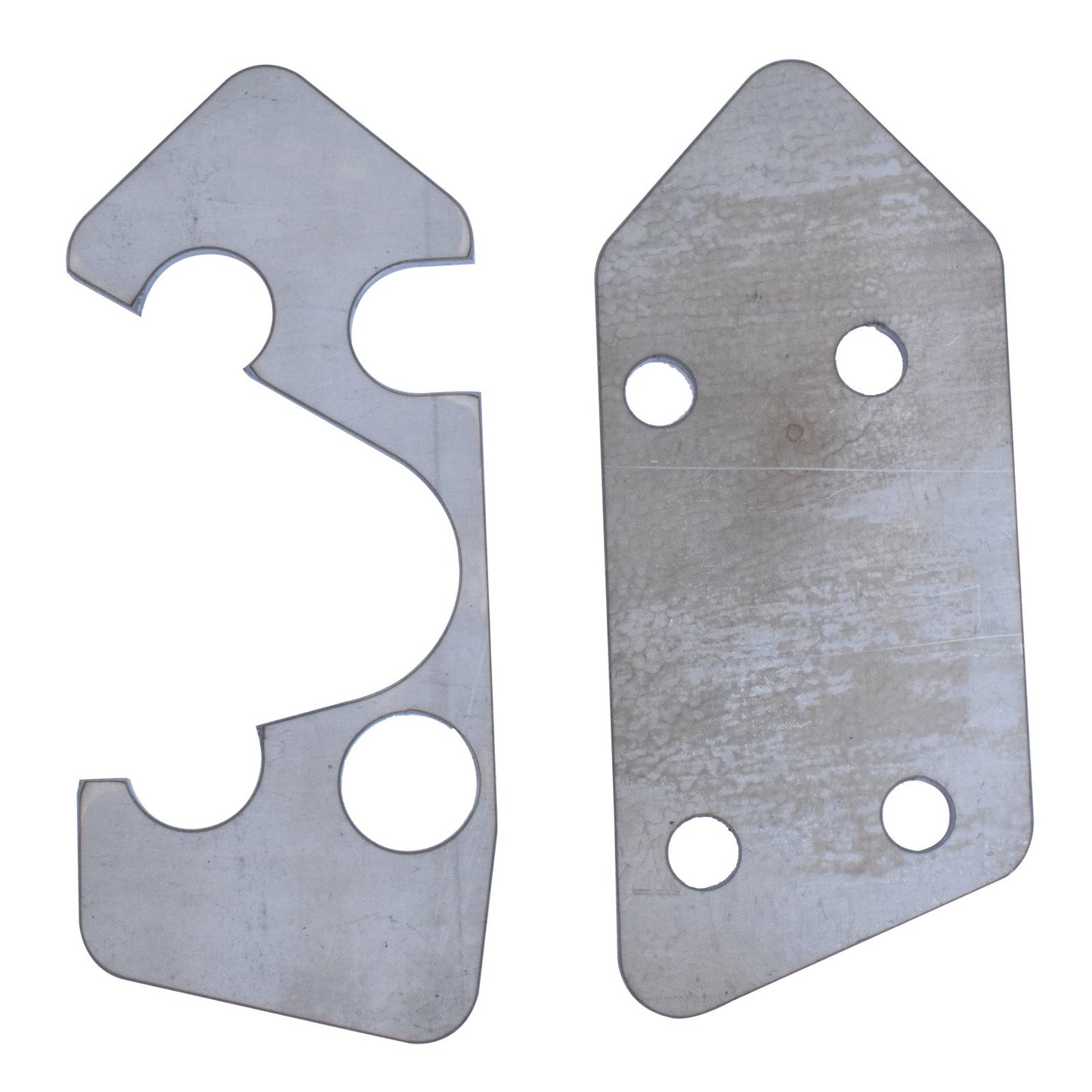 Steering Box Chassis Repair Plates - Suitable for LandCruiser 80 Series