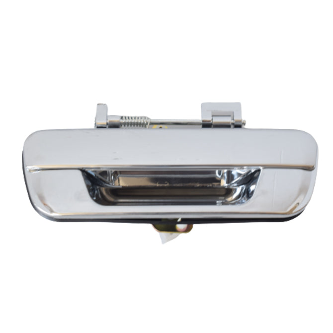 Rear Tail Gate Tailgate Handle Chrome No Key Hole Suitable For Holden Rodeo Ute RA 2003-2008