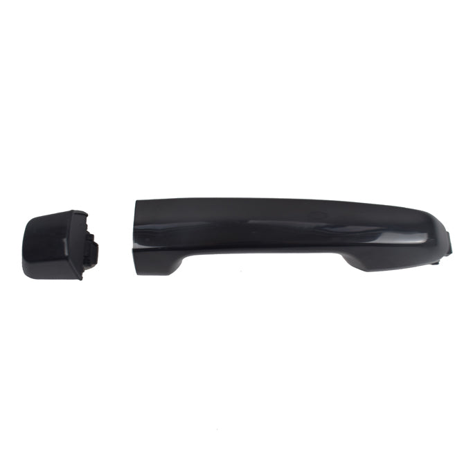 Rear Outer Door Handle Suitable For Toyota Prado J150 Series 2009-2020 LH/RH Shine Black