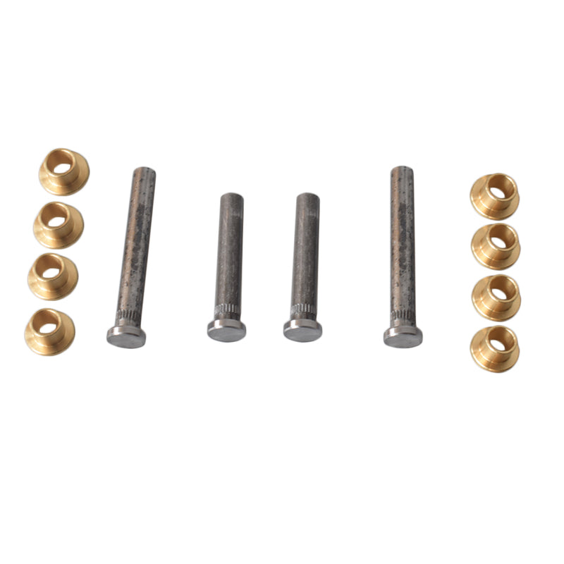 Door Hinge Pins & Brash Bushing Repair Kit Bushes Suitable For Nissan Patrol GQ Y60