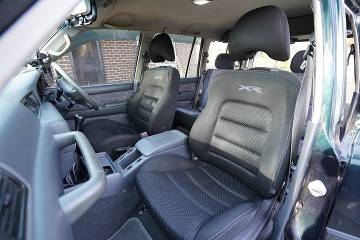 Seat Adapter Kit - Suitable for use with 80 Series LandCruiser