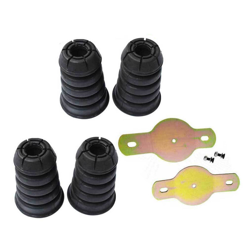 Front + Rear Bump Stops Kit Suitable For Ford Maverick For Nissan Patrol GQ GU Y60 Y61 TB42 TD42 With Brackets