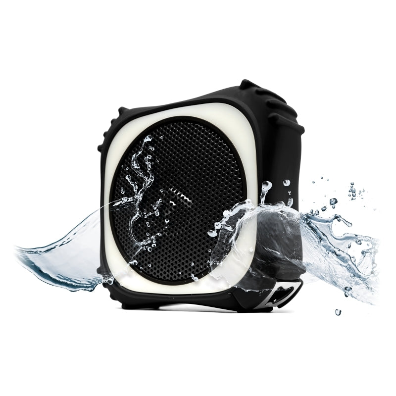 EcoEdge Pro 20-Watt RGB Waterproof Party Speaker - Black