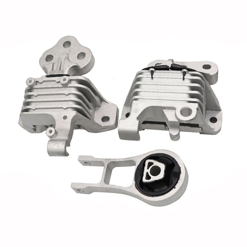 Engine Motor & Transmission Mount Set (3 Pcs) - Suitable For Jeep Cherokee 2014-2019