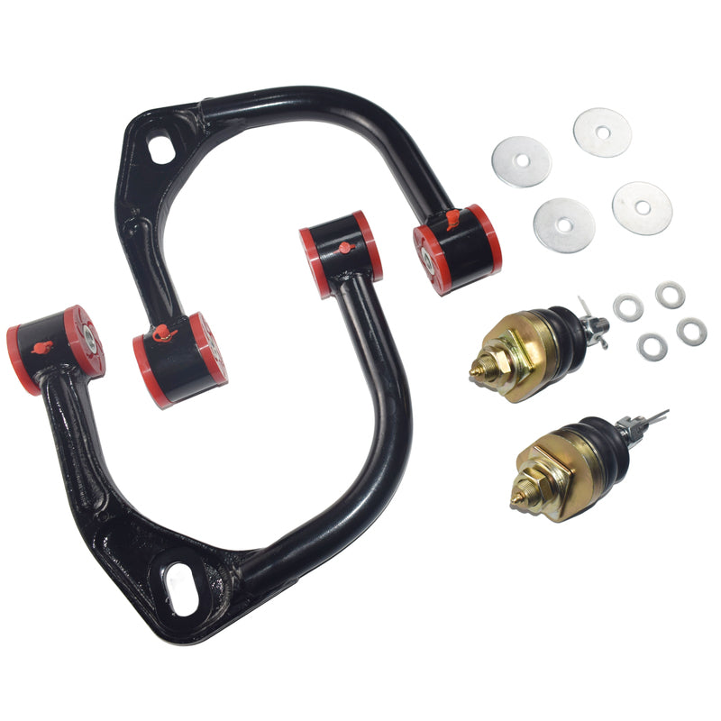 Adjustable Upper Control Arm Kit With Greaseable Bushes Suitable For Hilux N70 N80 Fortuner Prado 120/150 FJ Cruiser
