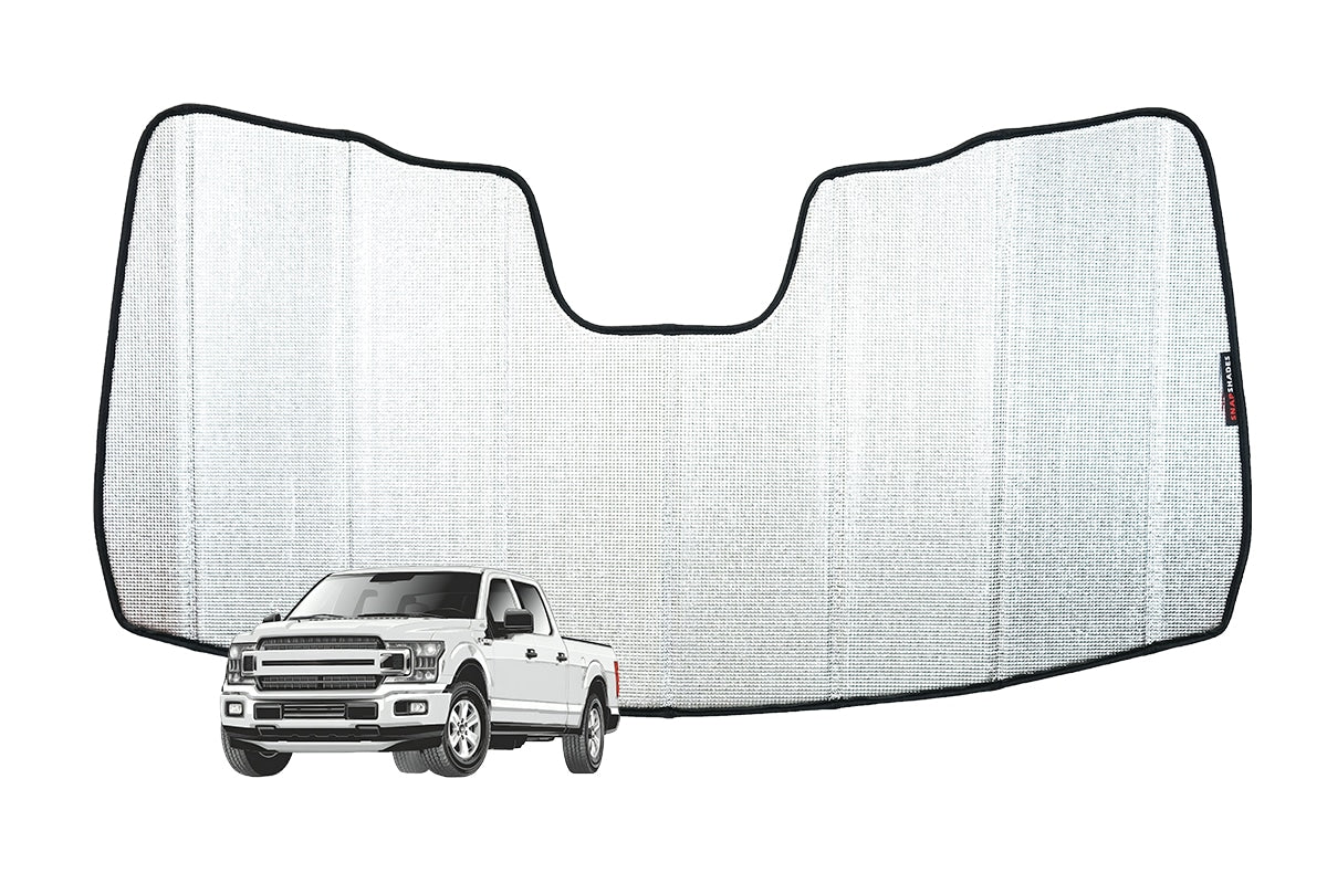 Snap Shades Suitable for Ford F-Series 13th Generation Crew Cab Ute 2015-2020