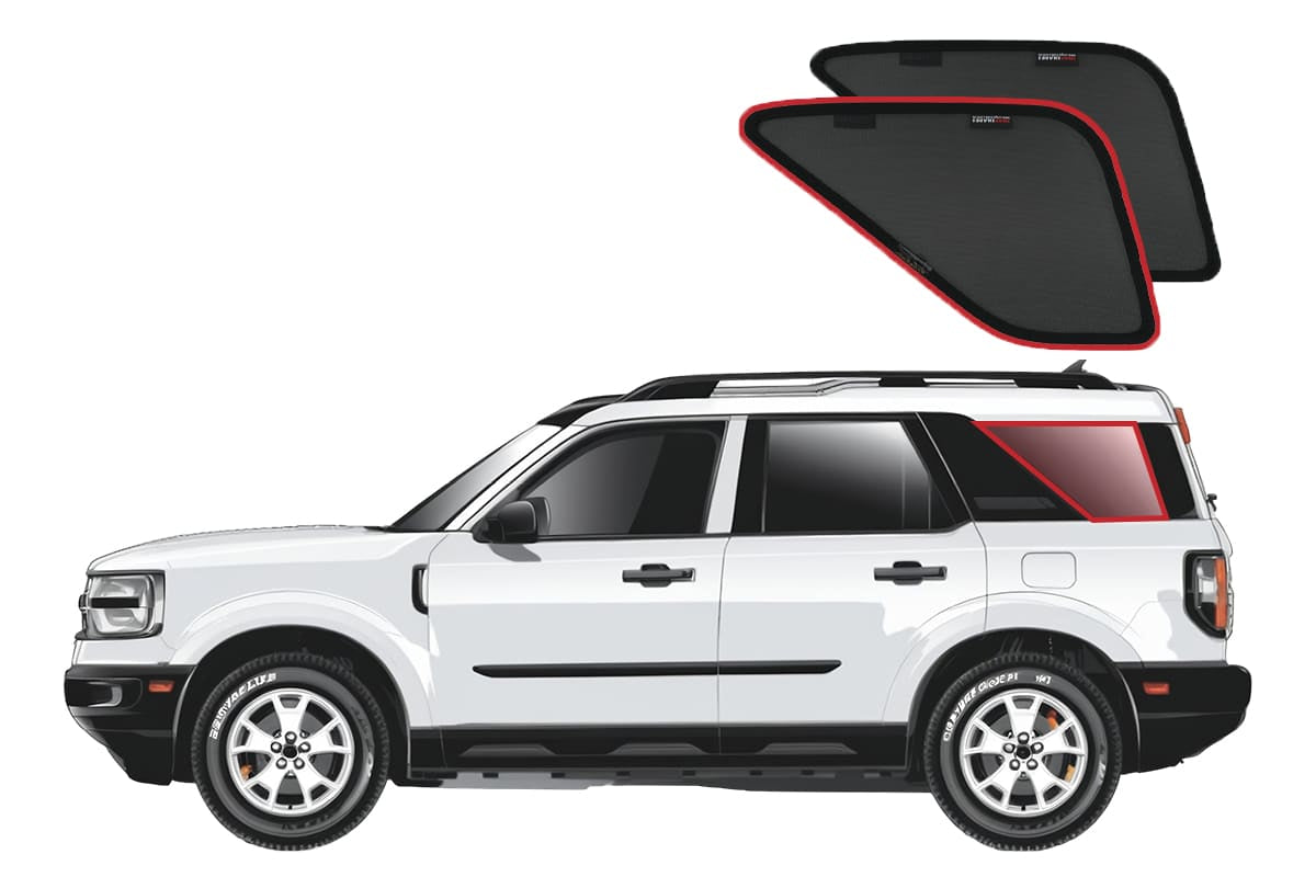 Snap Shades Suitable for Ford Bronco Sport CX430 2020-Present