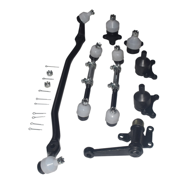Rebuild Kit Ball Joints Tie Rod Ends Idler Arm Centre Rod Suitable For Toyota Hilux LN147 RZN147 RZN149 2WD