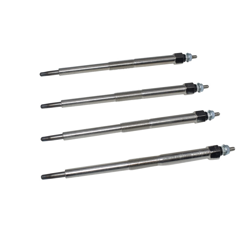 4 Pcs Glow Plugs Suitable For Nissan Pathfinder R51 X-Trail Diesel 2005-2010 For Nissan Navara D40 YD25D
