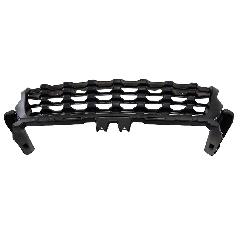 Matt Black Bumper Bar Mesh Grille Suitable For Holden Colorado RG Trailblazer 2016-2020