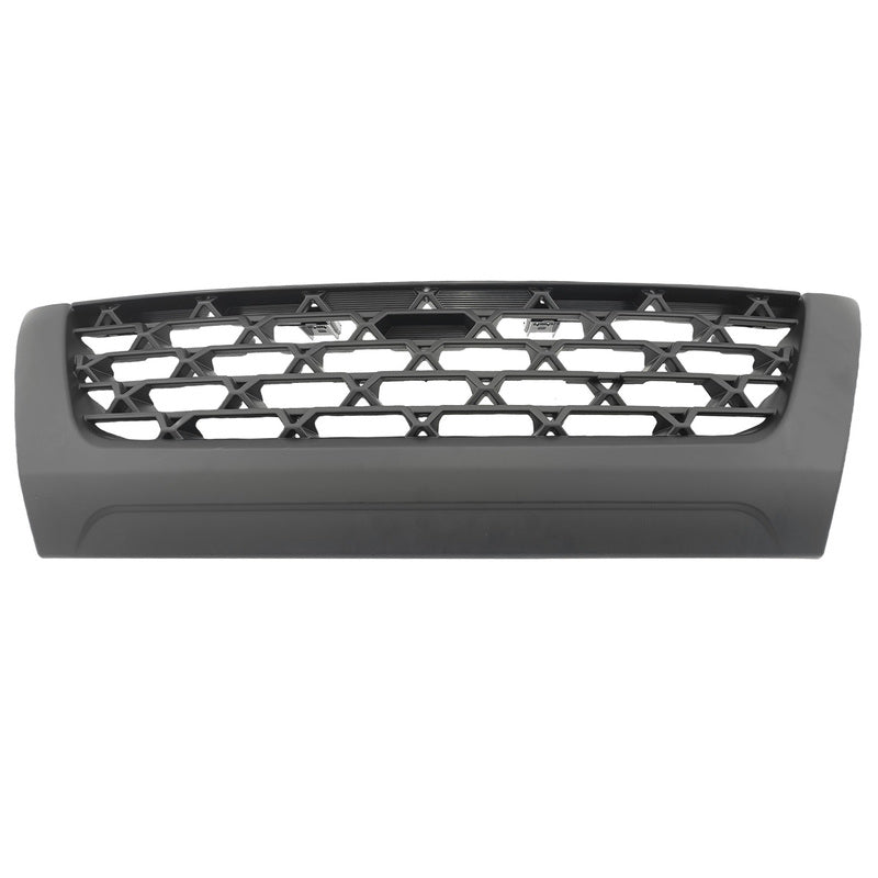 Front ABS Grille Suitable For Toyota Fortuner 2016-2019 - Matte Black