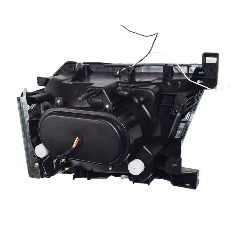 Headlights With Corner Lights (Pair) - Suitable For Nissan Patrol GU 1997-2007