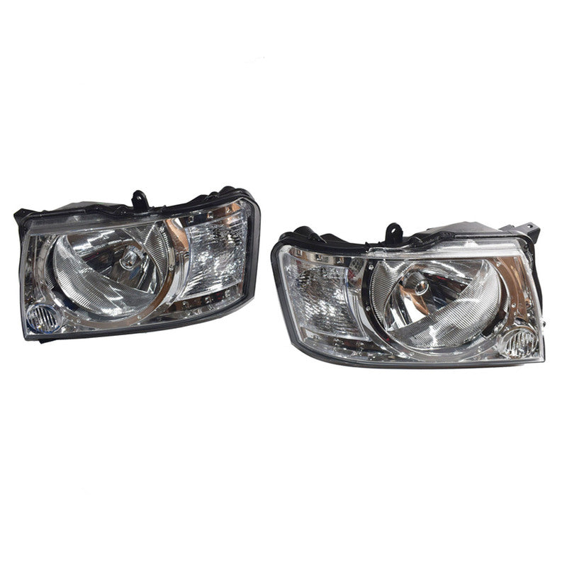 Headlights (PAIR) - Suitable For Nissan Patrol Wagon GU Y61 2004-2016