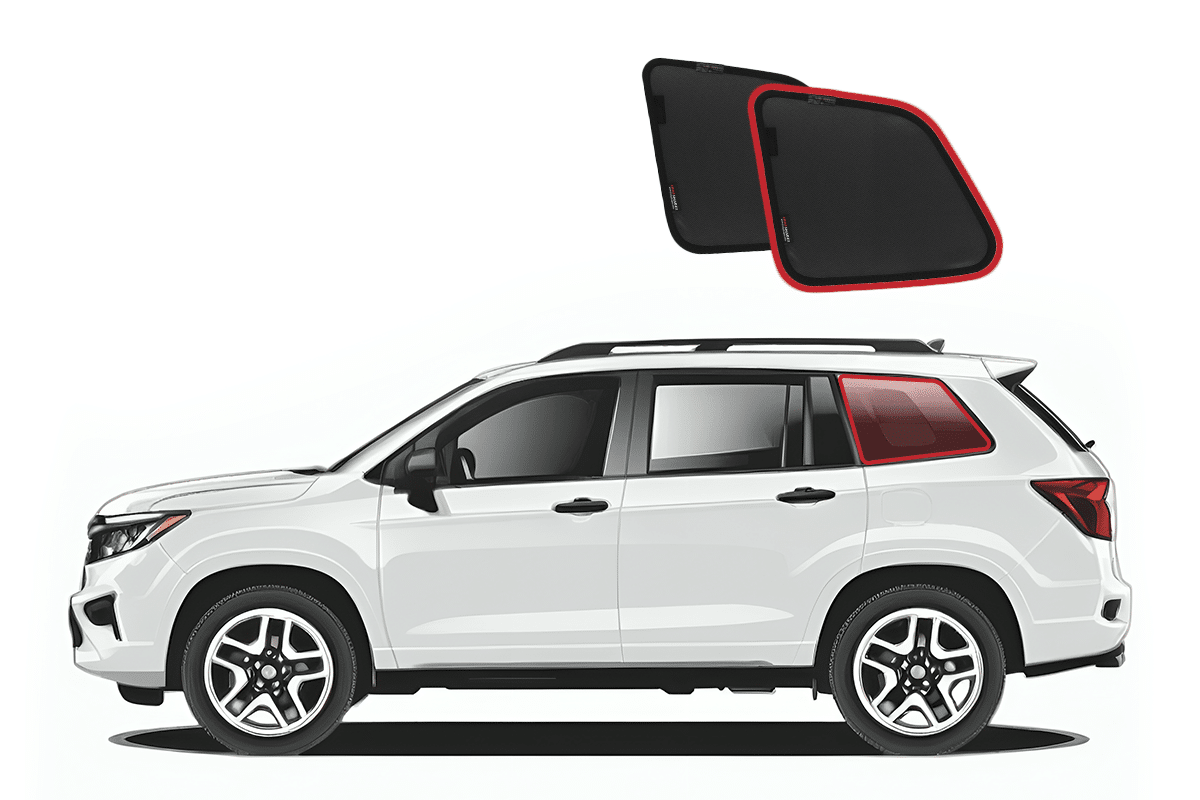 Snap Shades Suitable for Honda Passport 3rd Generation YF7/8 2019-Present