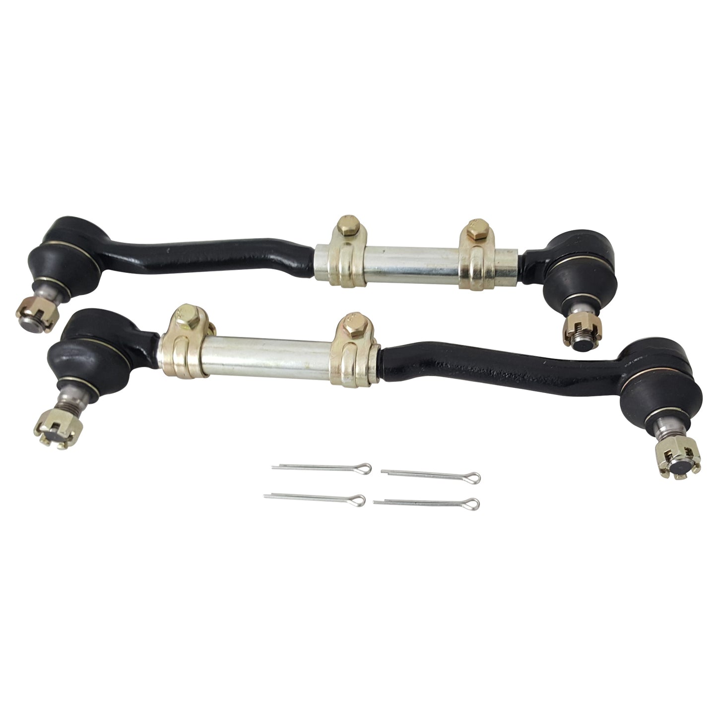 Inner + Outer Tie Rod Ends Suitable For Toyota Hilux 4Runner Surf IFS 4x4 1985-2005