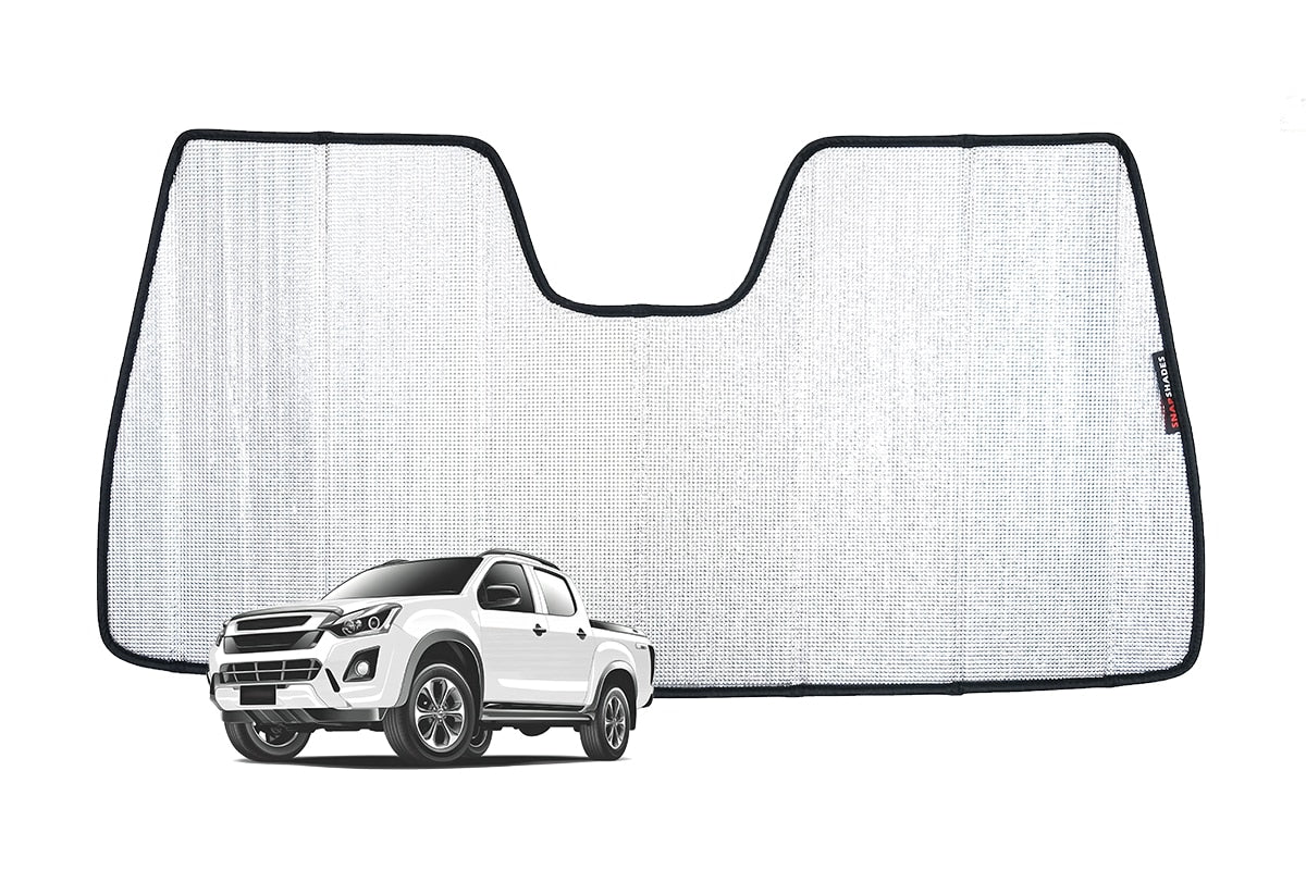 Snap Shades Suitable for Isuzu D-MAX 2nd Generation | Holden Colorado | HSV SportsCat (2012-2020)
