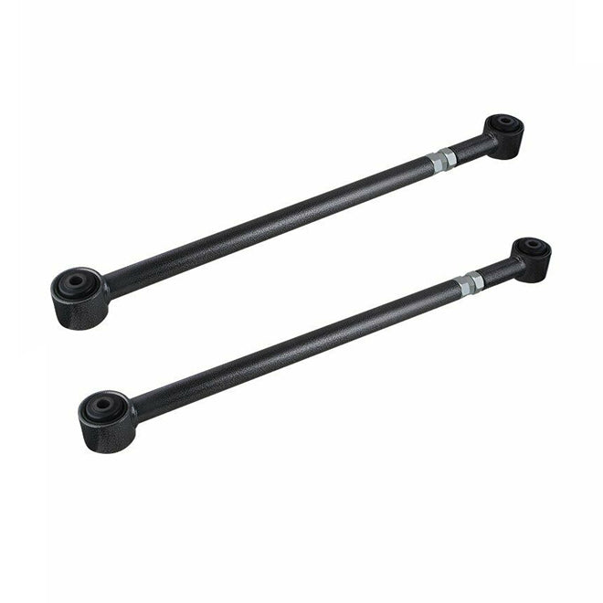 Pair Adjustable Lower Trailing Control Arm 2"Lift Suitable For Nissan Patrol GQ GU Patrol