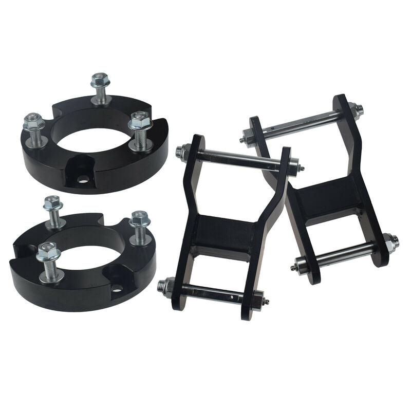 25MM Strut Spacer & Rear Greasable Shackles Suitable For Mitsubishi Triton MR 2" Lift Kit