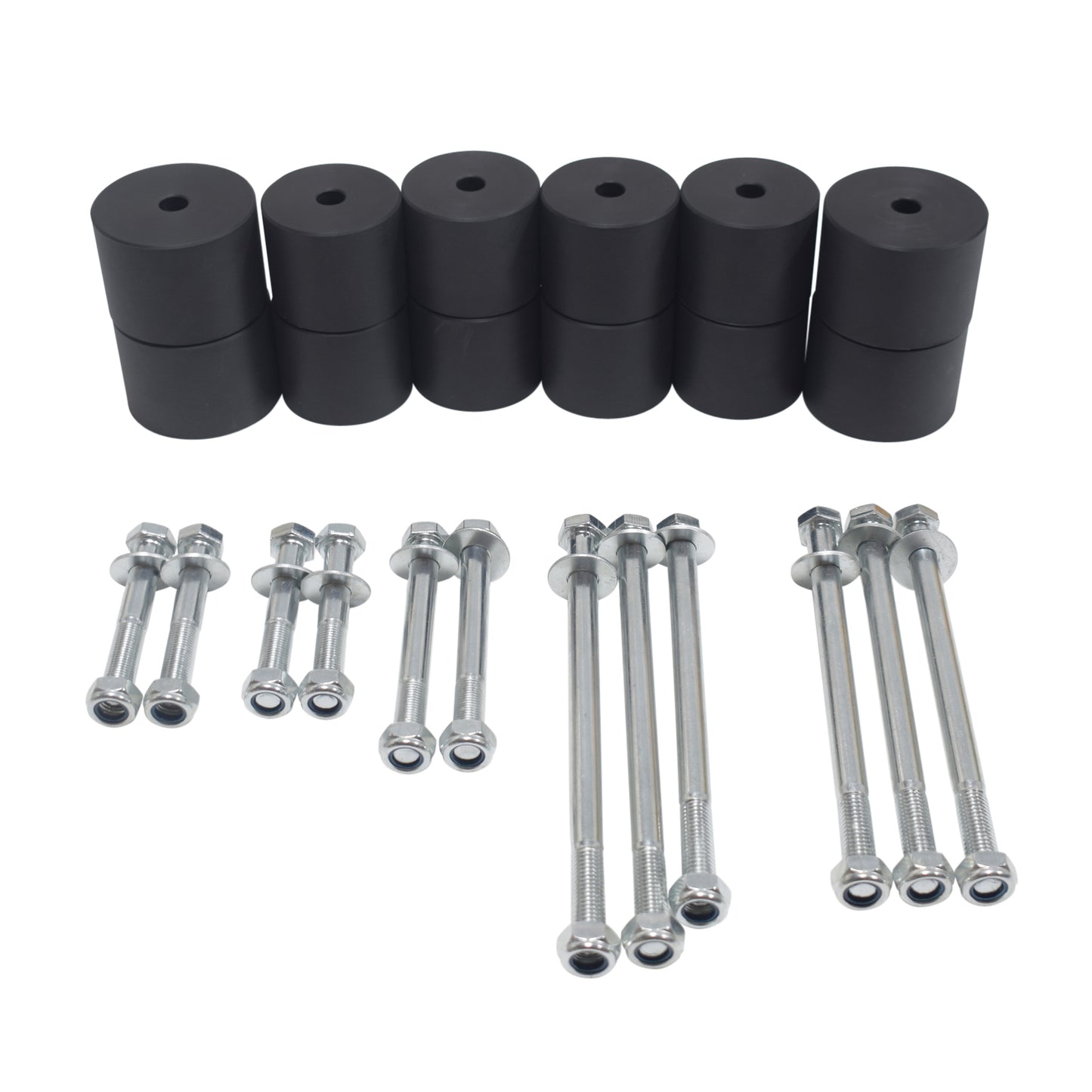 2 Inch (50MM) Body Lift Kit Suitable For Toyota Hilux 4X4 2005 - 2013 4WD DUAL CAB