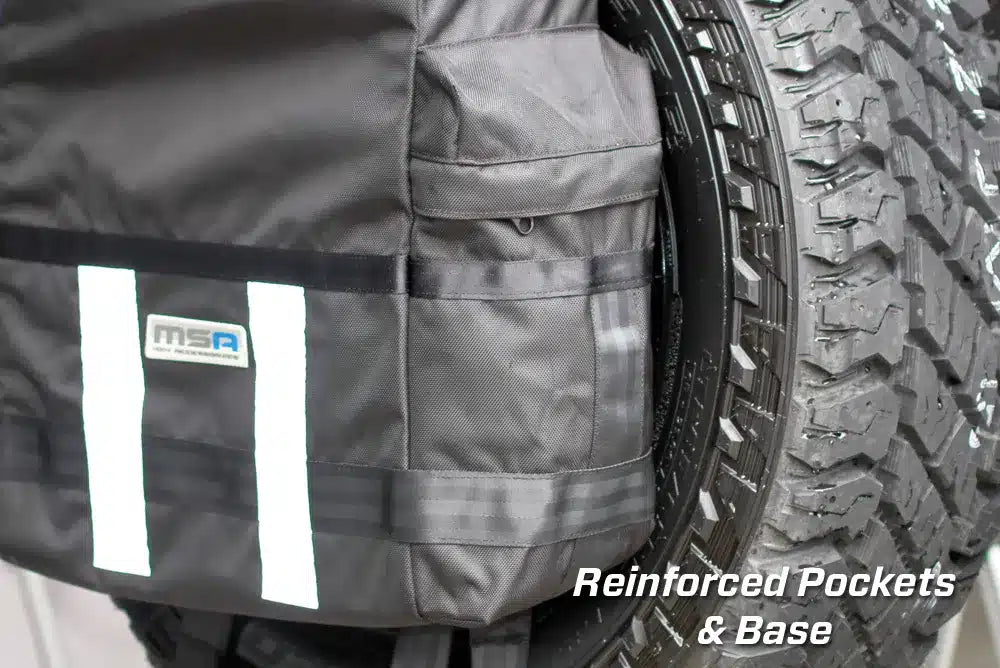 MSA 4x4 Removable Rear Wheel Bag 20001