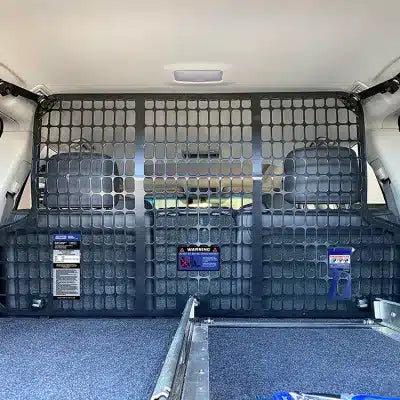MSA 4x4 Cargo Barrier Suitable for LandCruiser 2009-07/2021 - 31001