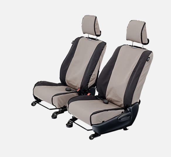 MSA 4x4 Second Row Seat Covers Suitable for Mitsubishi Pajero Sport Exceed/GLS/GLX 2018-ON MPS06