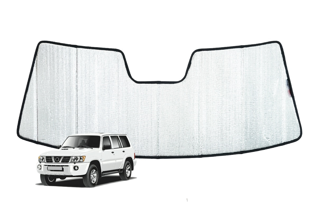 Snap Shades Suitable for Nissan Patrol 5th Generation Car Window Shades (Y61; 1997-2016)
