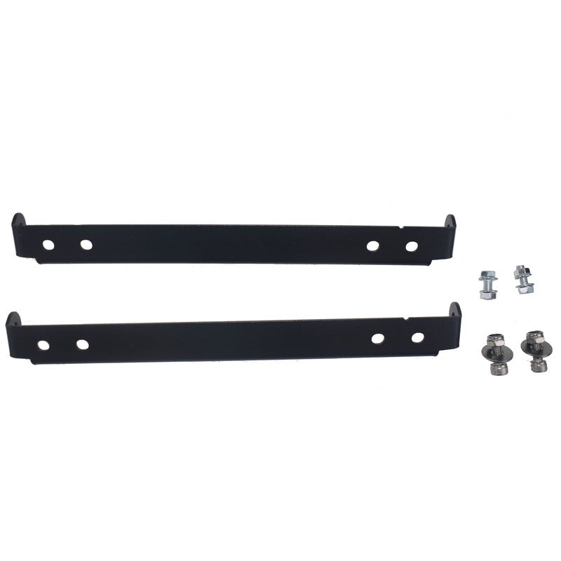 Flip Up Winch License Number Flip Plate Mount Bracket Holder Stainless Steel