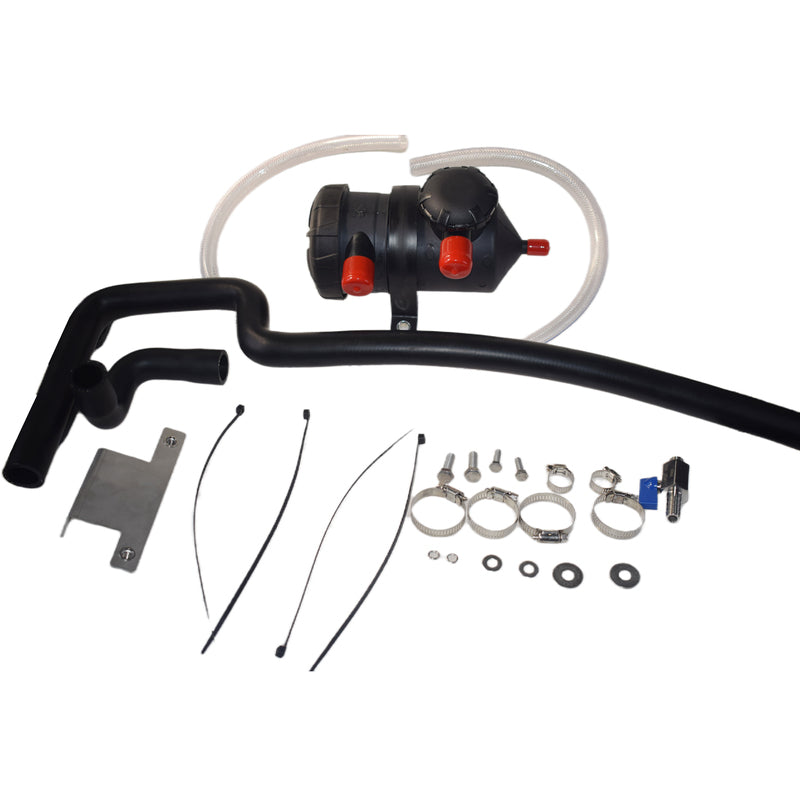 ProVent 200 Oil Catch Can Kit Suitable For Ford Ranger PX2 PX3 3.2L TDCi 2015-ON