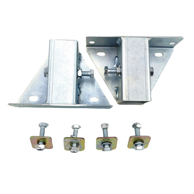 Ladder Rack Pod Mounts Pair Suit 40x40mm Tube Trade Rack Ute Mounts