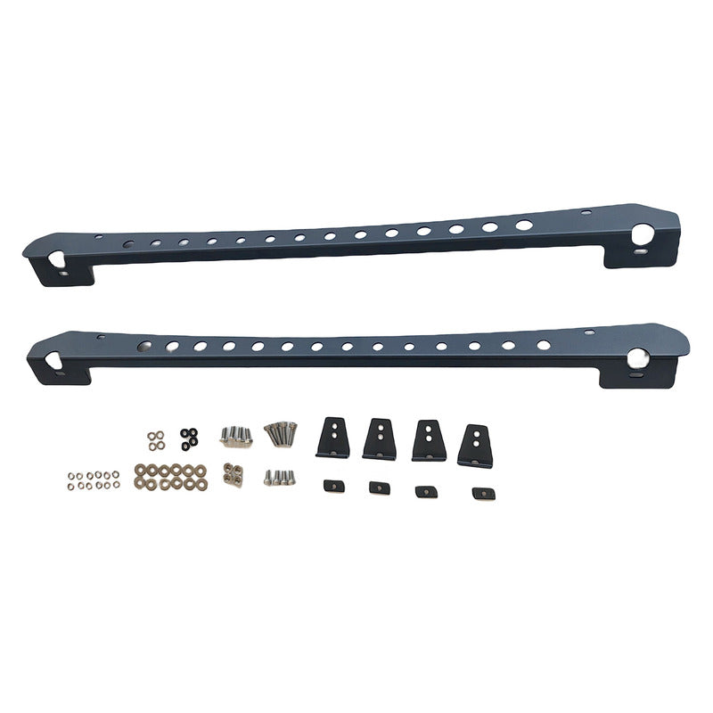 Roof Rack Rail Brackets For Roof Channel Suitable For Mitsubishi Triton MQ MR 2015-2023
