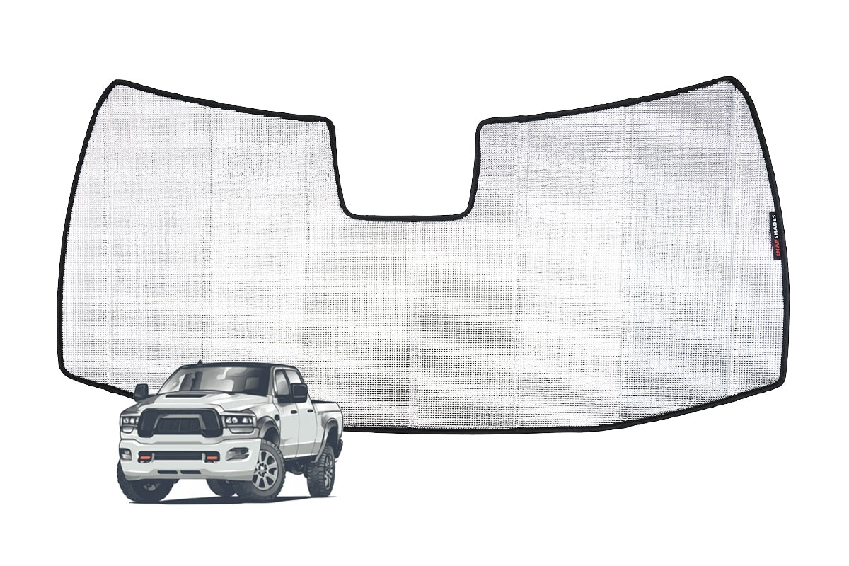 Snap Shades Suitable for Dodge RAM HD 2500/3500/4500/5500 5th Gen DJ/D2 2019-Present