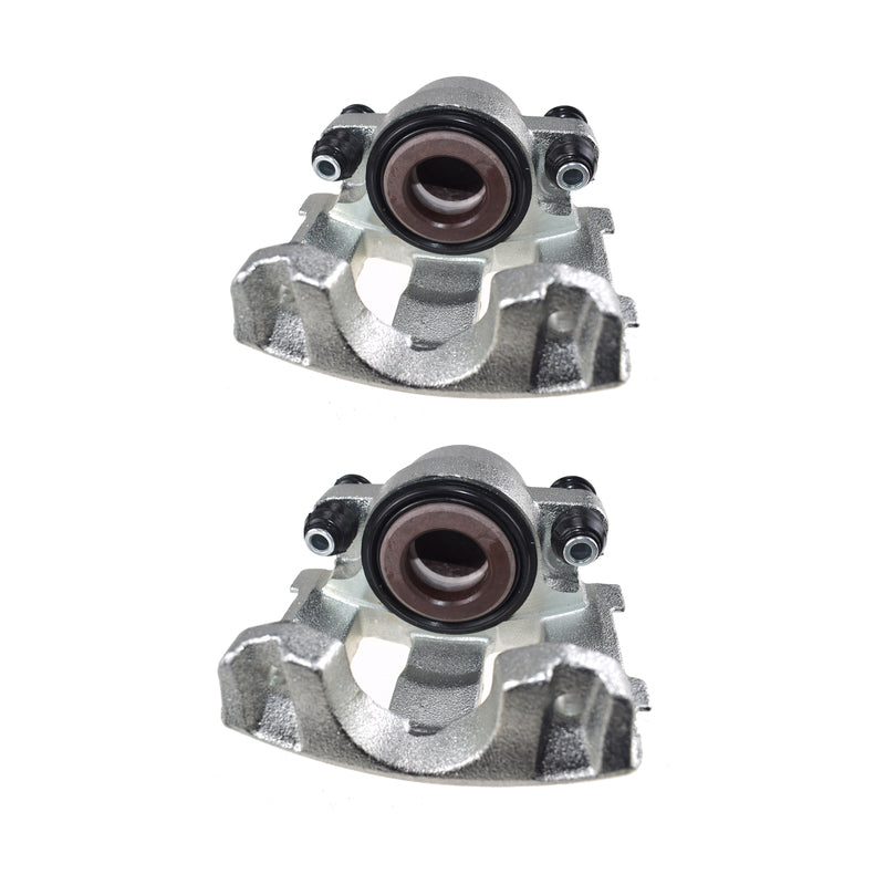 Front Brake Calipers Single Piston (Set of 2) - Suitable For Jeep Cherokee XJ Wrangler TJ Grand Cherokee ZJ ZG
