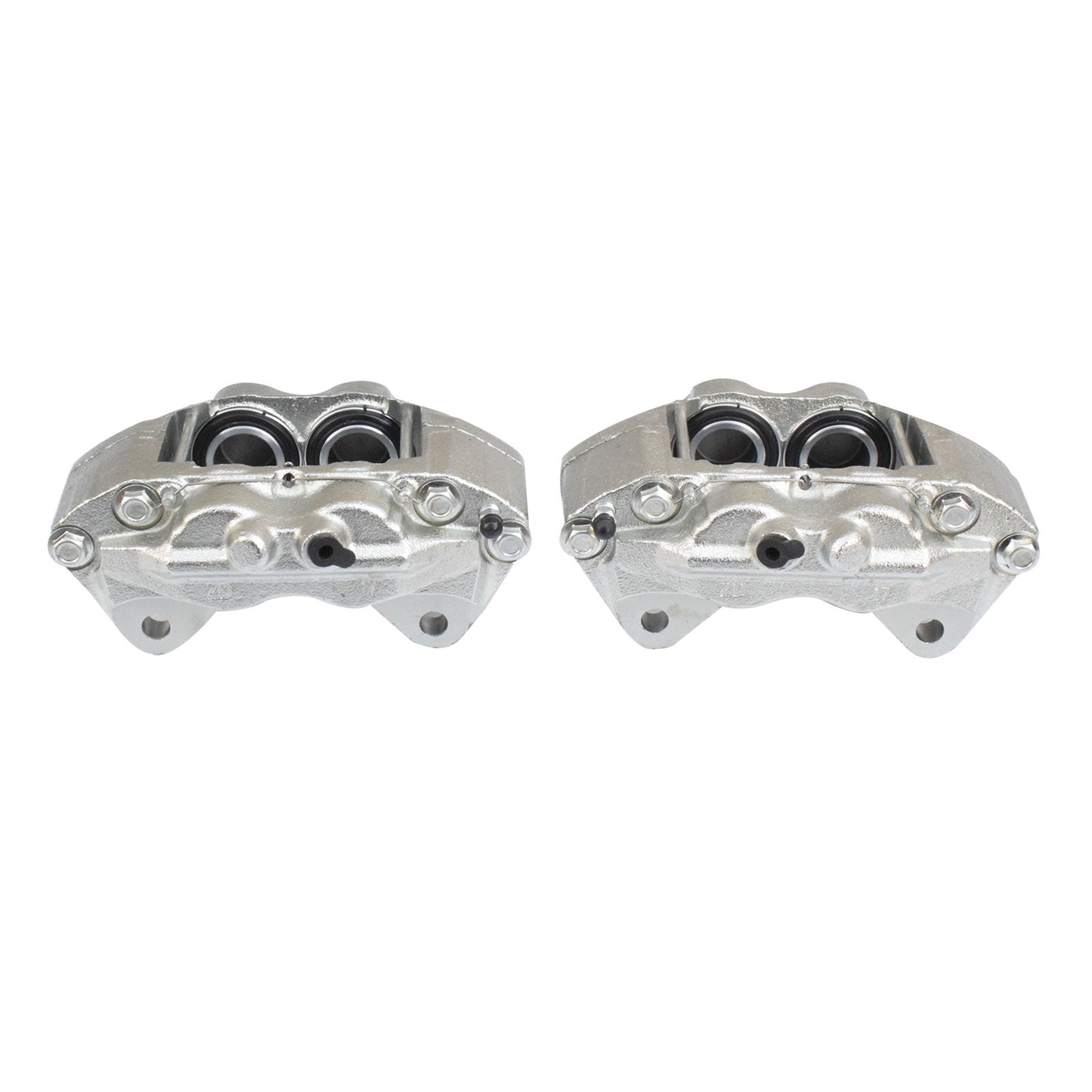 Front Brake Calipers (2PCS) - Suitable For Toyota Hilux KUN26 GGN25 TGN26 UTE