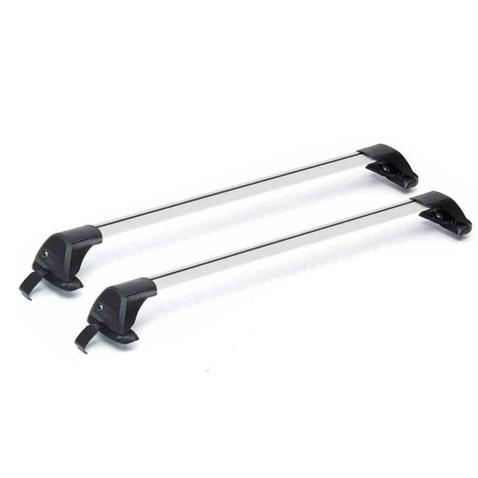 Aerodynamic Cross bar / Roof Rack (Silver) - Suitable For Mitsubishi Triton 2006-2015