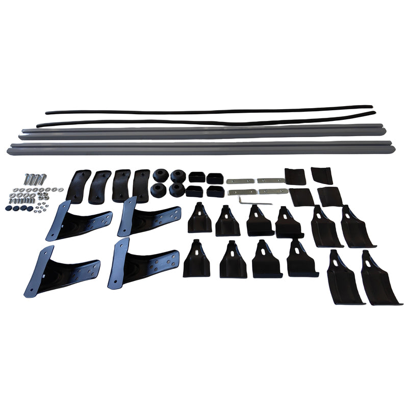 1450mm Roof Racks Aluminium Adjustable Cross Bars Suitable For Toyota Hilux Ford Ranger Mitsubishi Triton Mazda