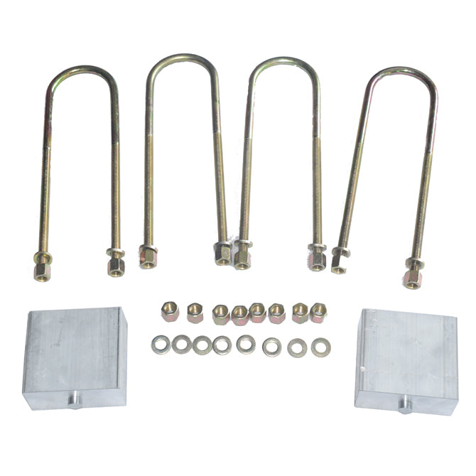 4" Lowering Blocks Lowered Kit (100 mm) - Suitable For Toyota Hilux 2WD 16mm Pin