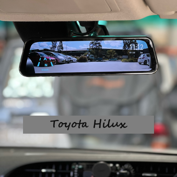 Polaris Mirror Mount Dash Camera Kit with Ute Canopy Camera