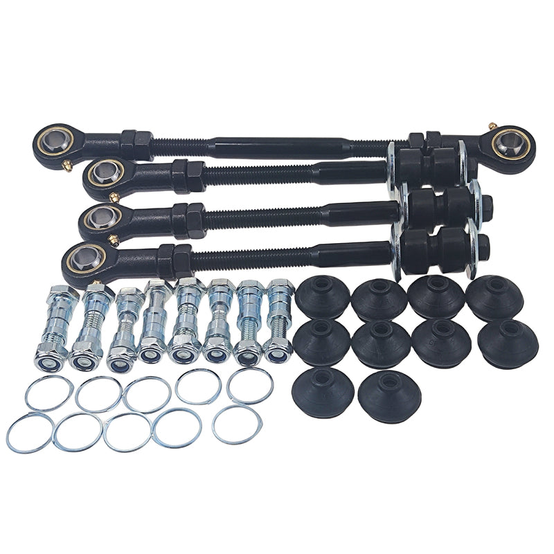4 Pcs 4WD Sway Bars Links Suitable For Nissan Patrol GU 2-8" Extension Kit