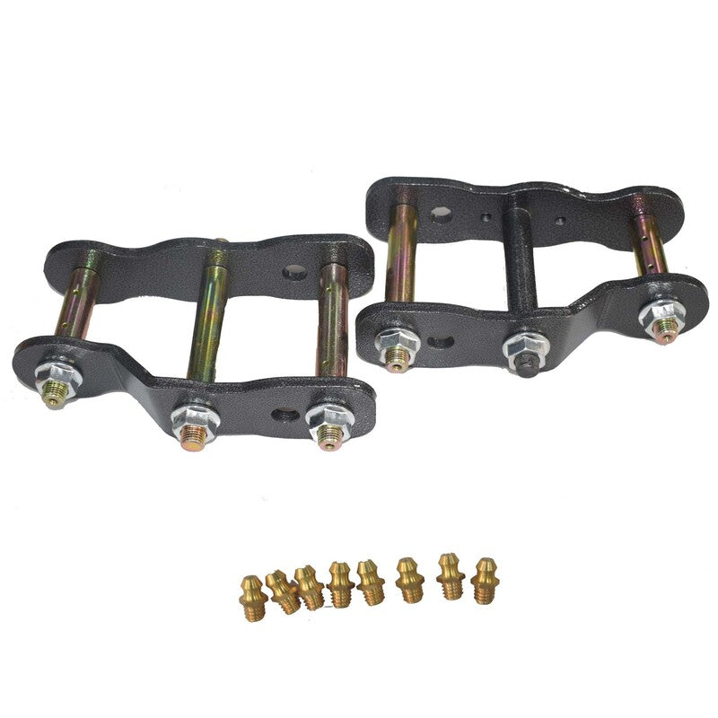 Suitable For Toyota HILUX N80 2016- Extended Greasable Shackles 2" 50MM Lift Kit